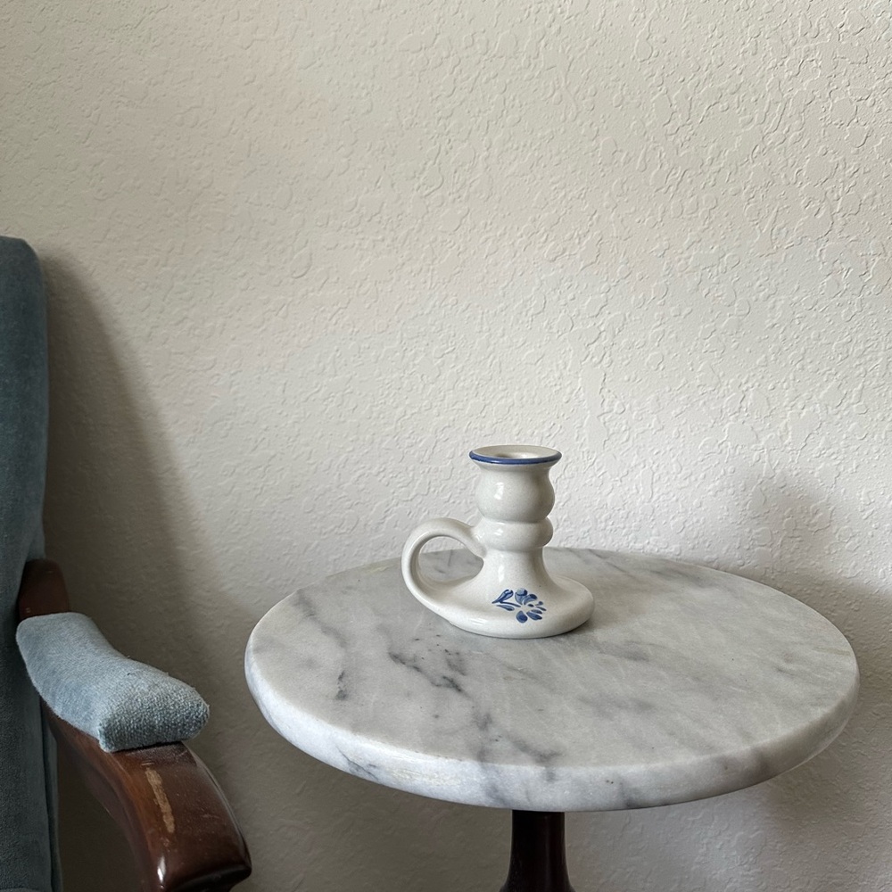 Pfaltzgraff Ceramic Candlestick Holder